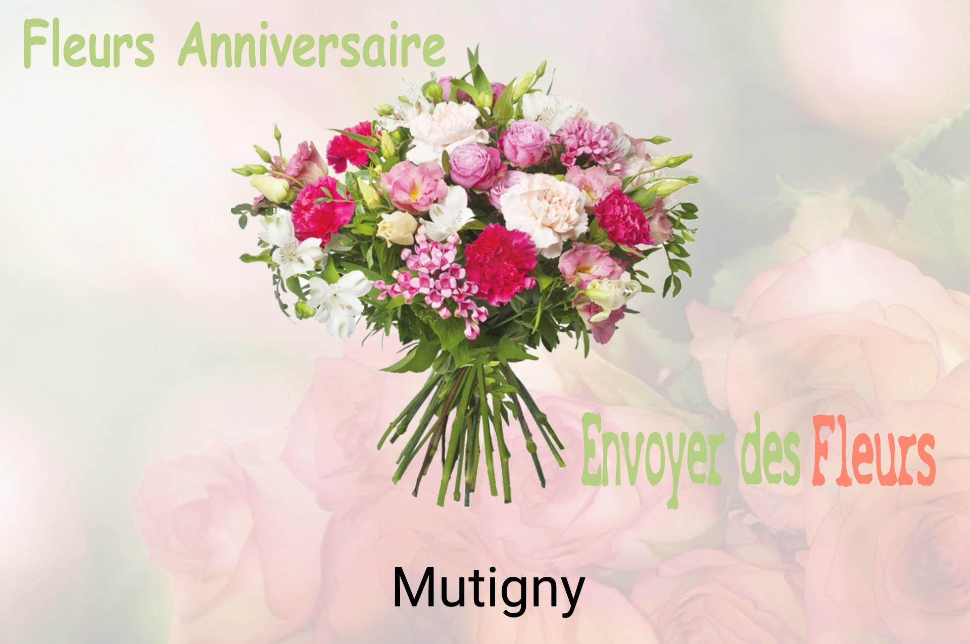 Bouquet de fleurs d’anniversaire livré à Mutigny