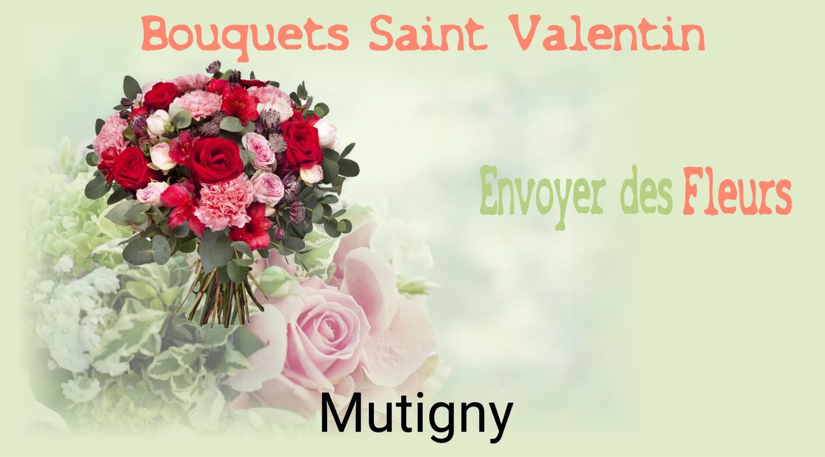 Roses de Saint-Valentin livrées à Mutigny